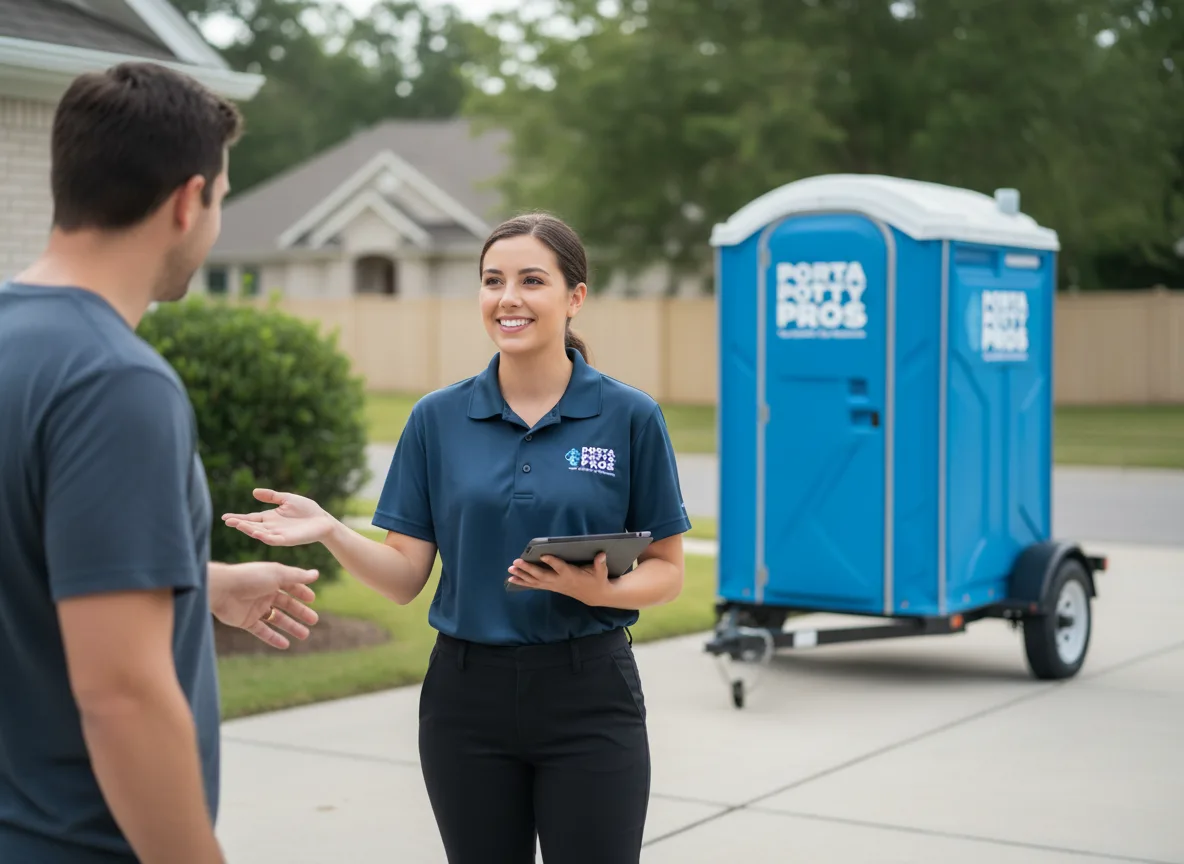 Porta Potty Rental Granville, PA FAQs